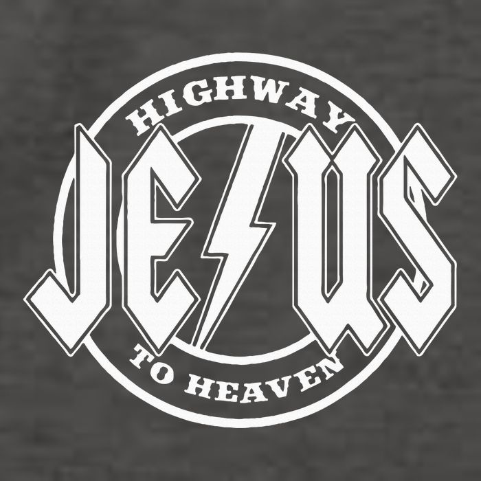 Jesus Highway To Heaven Pray Catholic Faith Based Vector Backpack