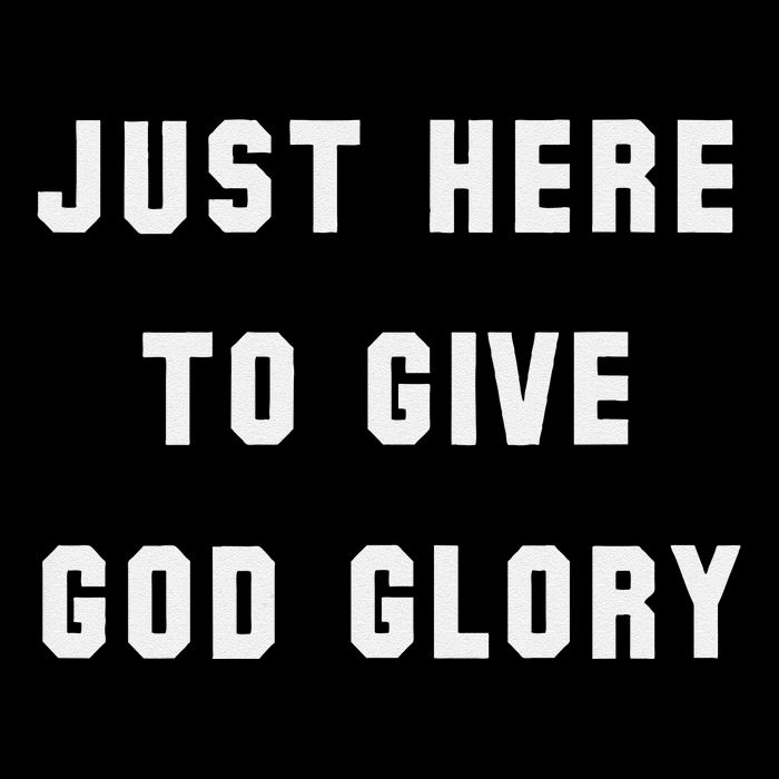Just Here To Give God Glory City Backpack