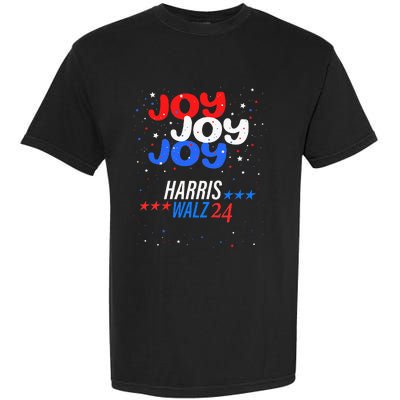 Joy Harris Walz 2024 Red White And Blue Garment-Dyed Heavyweight T-Shirt