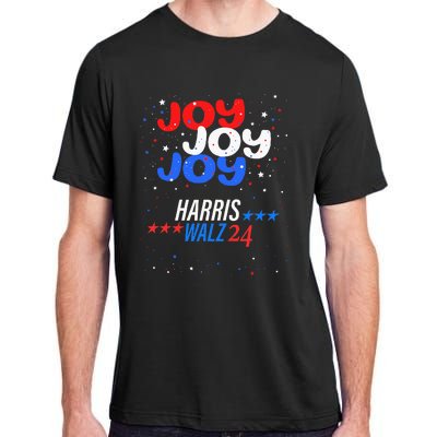 Joy Harris Walz 2024 Red White And Blue Adult ChromaSoft Performance T-Shirt