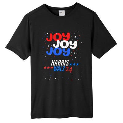 Joy Harris Walz 2024 Red White And Blue Tall Fusion ChromaSoft Performance T-Shirt