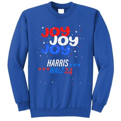 Joy Harris Walz 2024 Red White And Blue Sweatshirt