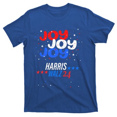 Joy Harris Walz 2024 Red White And Blue T-Shirt