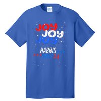 Joy Harris Walz 2024 Red White And Blue Tall T-Shirt