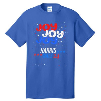 Joy Harris Walz 2024 Red White And Blue Tall T-Shirt