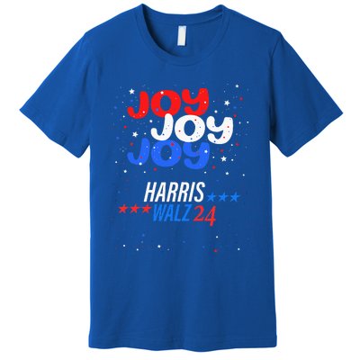 Joy Harris Walz 2024 Red White And Blue Premium T-Shirt