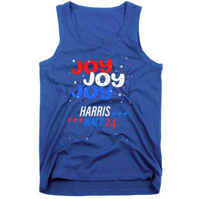 Joy Harris Walz 2024 Red White And Blue Tank Top