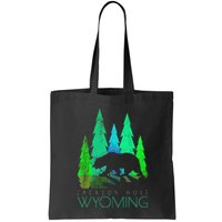 Jackson Hole Wyoming Bear And Trees Jackson Hole Bag