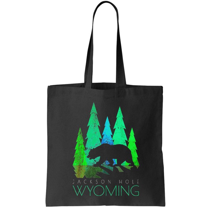 Jackson Hole Wyoming Bear And Trees Jackson Hole Bag