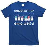 Just Hanging With My Christmas Gnomies Gift T-Shirt