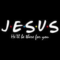 Jesus He Will Be There For You Christian City Backpack