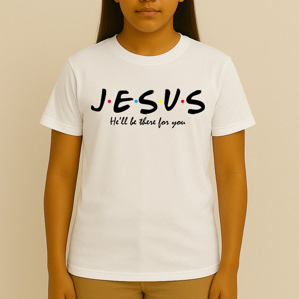 Jesus He Will Be There For You Christian T-Shirt