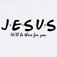 Jesus He Will Be There For You Christian Baby Bodysuit