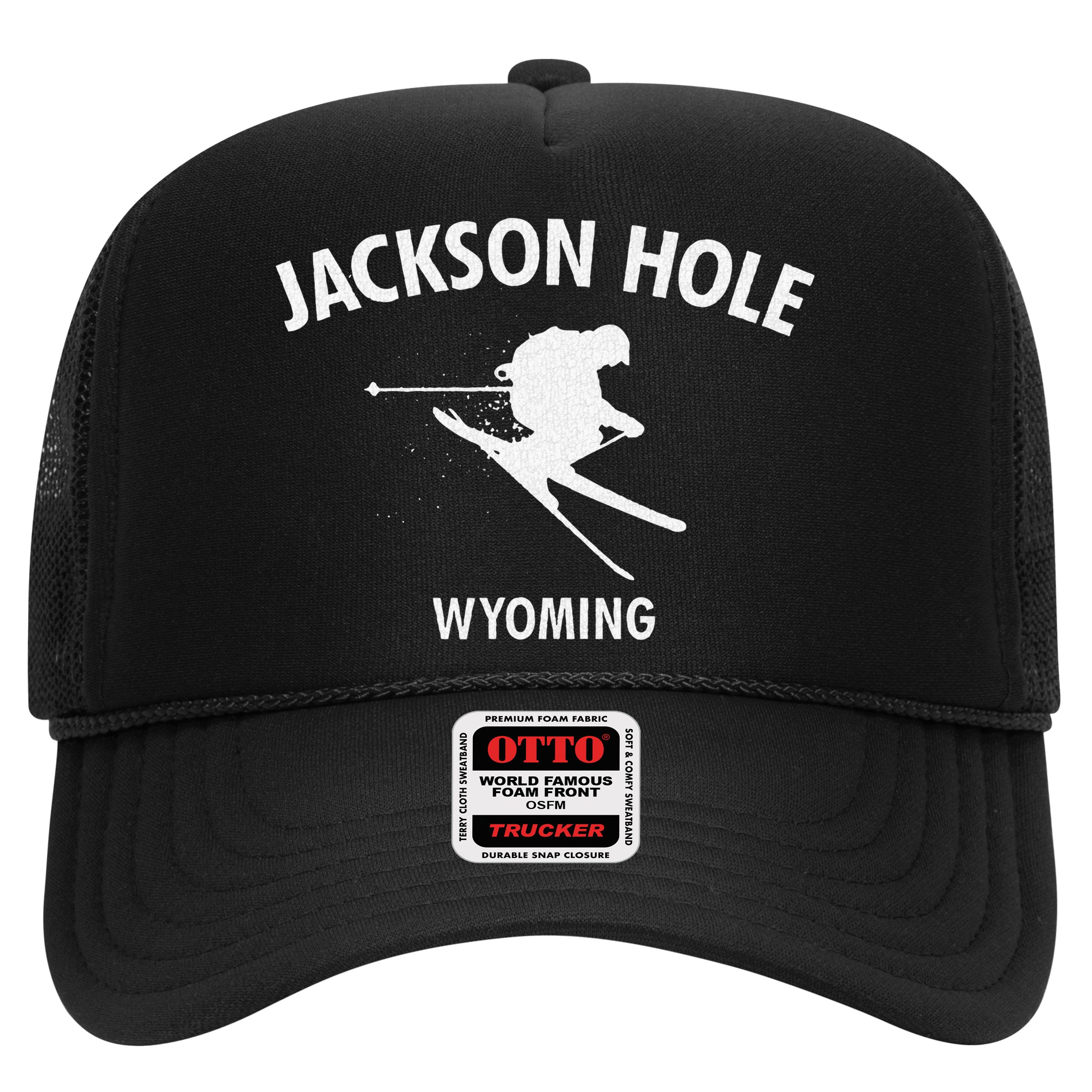 Jackson Hole Wyoming Skiing Hat