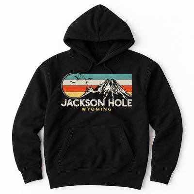 Jackson Hole Wyoming Travel Hoodie