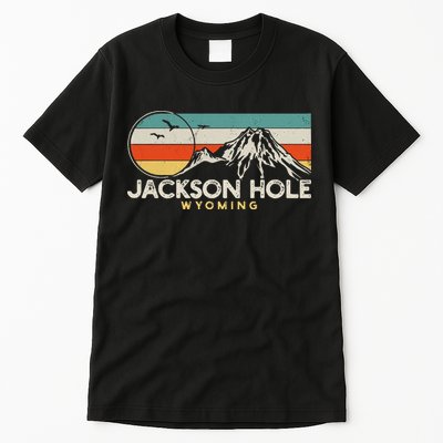 Jackson Hole Wyoming Travel Tall T-Shirt
