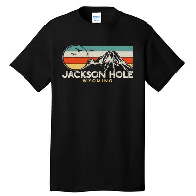 Jackson Hole Wyoming Travel Tall T-Shirt