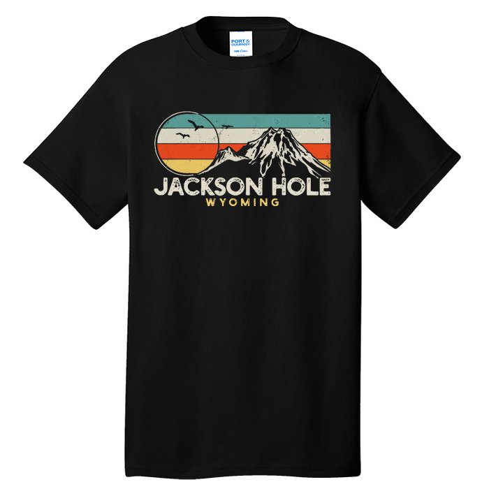 Jackson Hole Wyoming Travel Tall T-Shirt