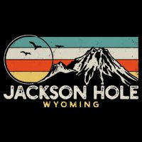 Jackson Hole Wyoming Travel City Backpack