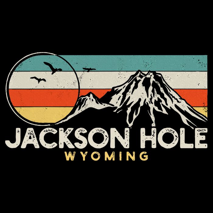Jackson Hole Wyoming Travel City Backpack