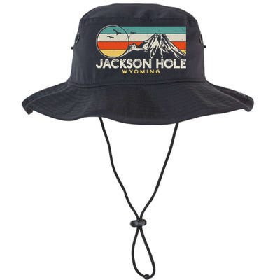 Jackson Hole Wyoming Travel Bucket Hat