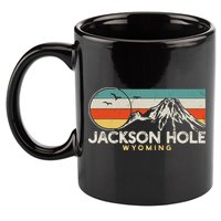 Jackson Hole Wyoming Travel 11oz C Handle Ceramic Mug