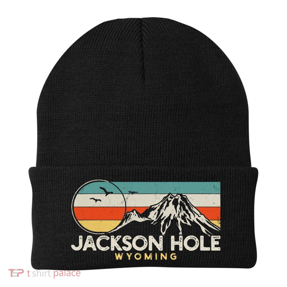 Jackson Hole Wyoming Travel Beanie