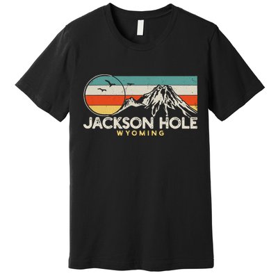 Jackson Hole Wyoming Travel Premium T-Shirt