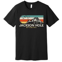 Jackson Hole Wyoming Travel Premium T-Shirt