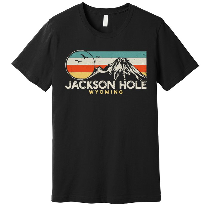 Jackson Hole Wyoming Travel Premium T-Shirt