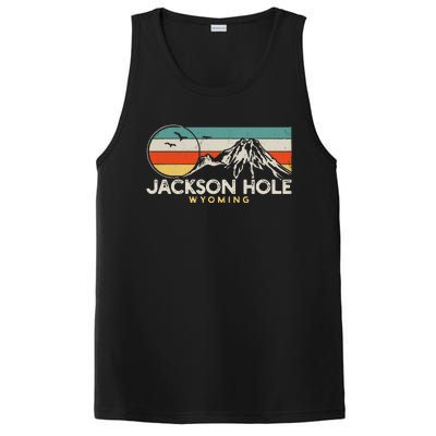 Jackson Hole Wyoming Travel PosiCharge Competitor Tank