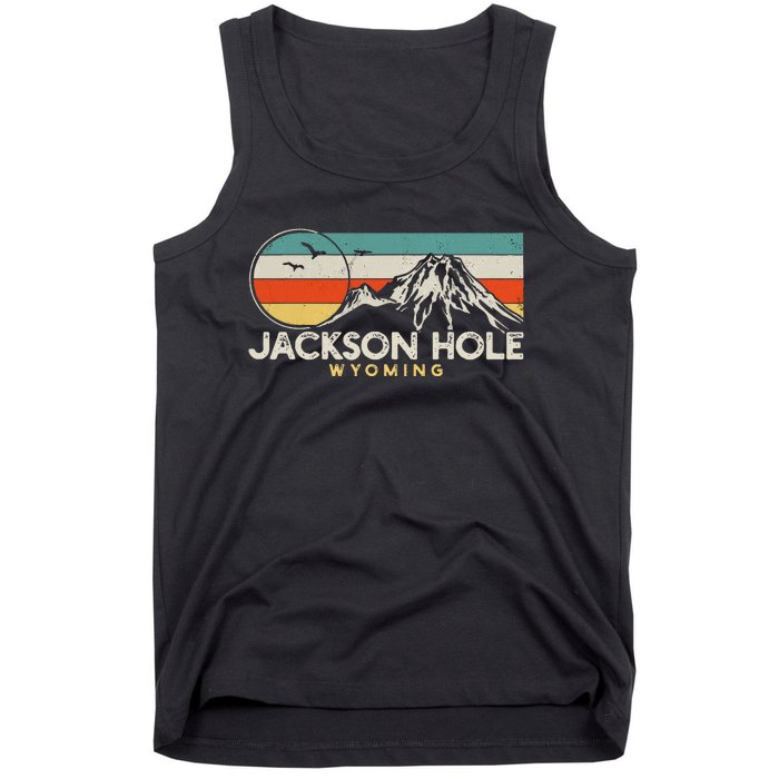 Jackson Hole Wyoming Travel Tank Top