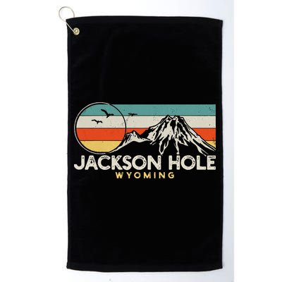 Jackson Hole Wyoming Travel Golf Towel