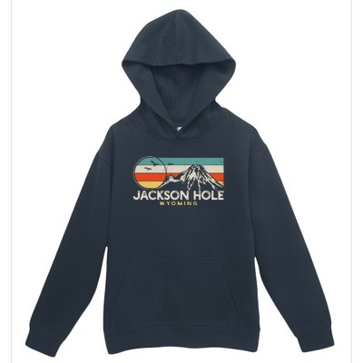 Jackson Hole Wyoming Travel Urban Pullover Hoodie