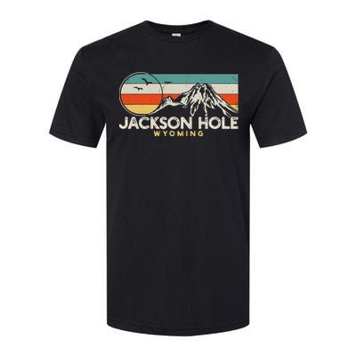 Jackson Hole Wyoming Travel Softstyle CVC T-Shirt