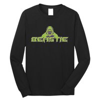 Jeff H.A.R.D.Y Wearing Beastie Gorilla Long Sleeve Shirt