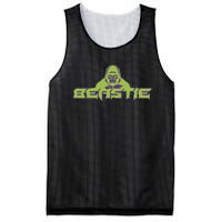 Jeff H.A.R.D.Y Wearing Beastie Gorilla Mesh Reversible Basketball Jersey Tank