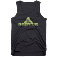 Jeff H.A.R.D.Y Wearing Beastie Gorilla Tank Top