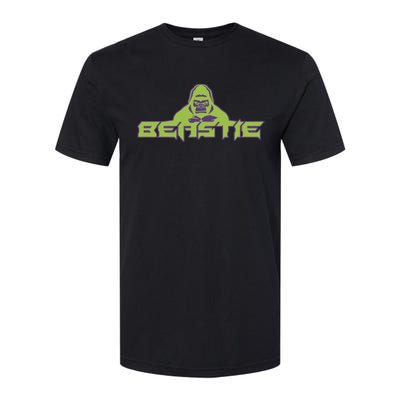 Jeff H.A.R.D.Y Wearing Beastie Gorilla Softstyle CVC T-Shirt