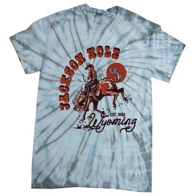 Jackson Hole Wyoming Tie-Dye T-Shirt