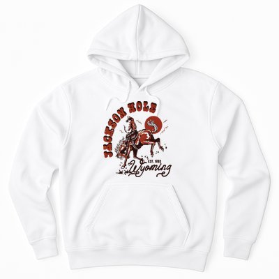 Jackson Hole Wyoming Hoodie