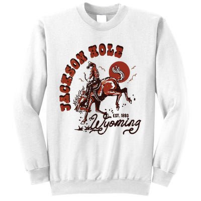 Jackson Hole Wyoming Sweatshirt