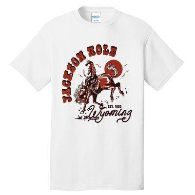 Jackson Hole Wyoming Tall T-Shirt