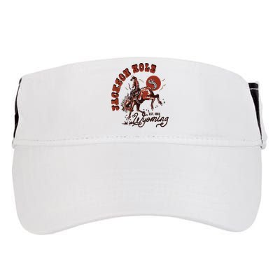 Jackson Hole Wyoming Adult Drive Performance Visor