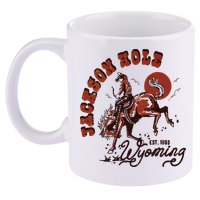 Jackson Hole Wyoming 11oz C Handle Ceramic Mug