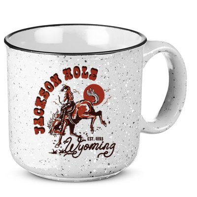 Jackson Hole Wyoming 15oz Campfire Ceramic Mug