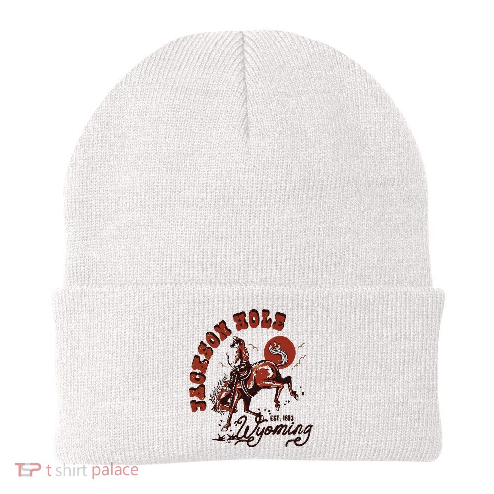 Jackson Hole Wyoming Beanie