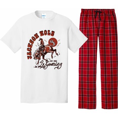 Jackson Hole Wyoming Pajama Set