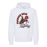 Jackson Hole Wyoming Premium Hoodie