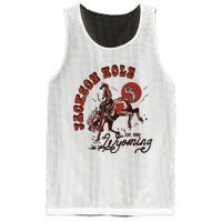 Jackson Hole Wyoming Mesh Reversible Basketball Jersey Tank